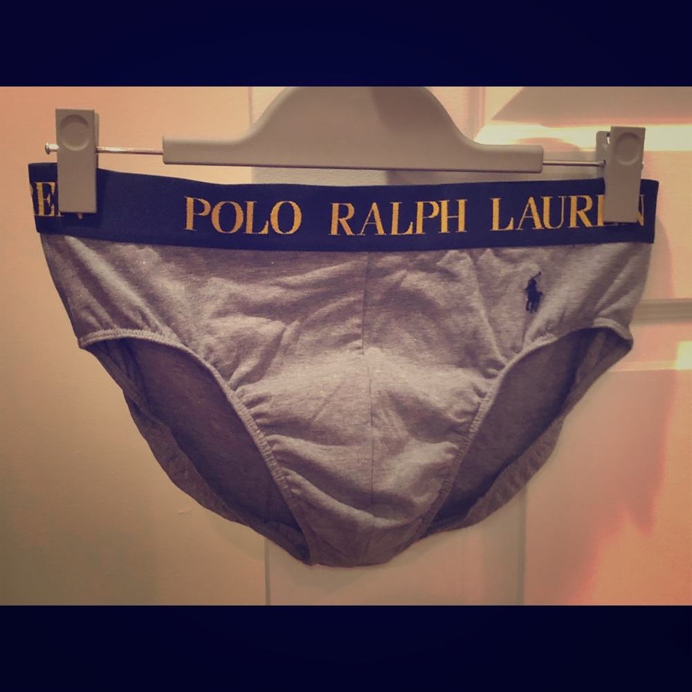 NWT Polo RL Pair Of Men’s Cotton Briefs Size L